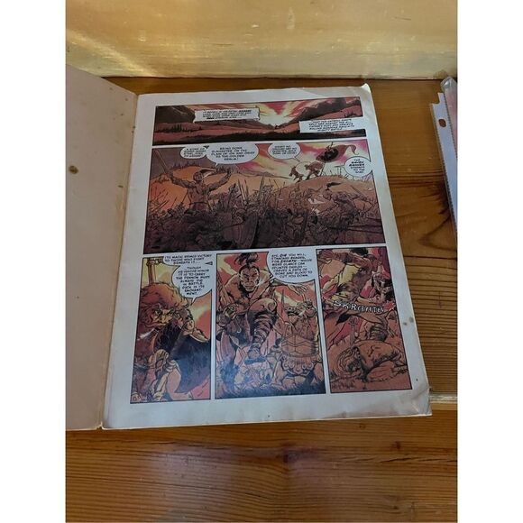 Marvel Graphic Novel #15 VF ; Marvel Comic Book - Picture 3 of 4